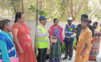 దోమల నివారణకు ముమ్మరంగా యాంటీ-లార్వా కార్యకలాపాలు