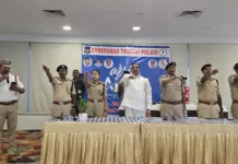 వాహనదారులు బాధ్యతగా డ్రైవింగ్ చేయాలి: PAC చైర్మన్ ఆరెకపూడి గాంధీ