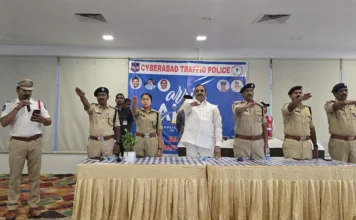 వాహనదారులు బాధ్యతగా డ్రైవింగ్ చేయాలి: PAC చైర్మన్ ఆరెకపూడి గాంధీ