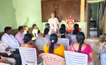 కుల వ్యవస్థను రూపుమాపినప్పుడే దేశాభివృద్ధి: ఎన్. చంద్రశేఖర్