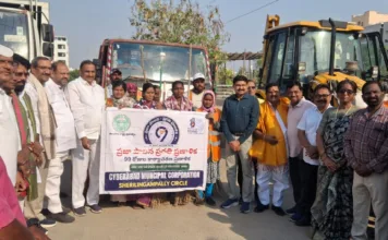 ప్రజలు తమ పరిసరాలను శుభ్రంగా ఉంచుకోవాలి: PAC చైర్మన్ ఆరెకపూడి గాంధీ