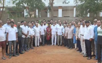 మౌలిక సదుపాయాల కల్పనే ప్రధాన ధ్యేయం: మాజీ కార్పొరేటర్ గంగాధర్ రెడ్డి