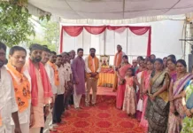 బసవేశ్వరుడు సమానత్వం, సత్యం, సేవకు ప్రతీక: ఉప్పలపాటి శ్రీకాంత్