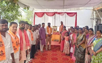 బసవేశ్వరుడు సమానత్వం, సత్యం, సేవకు ప్రతీక: ఉప్పలపాటి శ్రీకాంత్