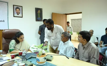 సైబరాబాద్ మున్సిపల్ కార్పొరేషన్లో ప్రజావాణి