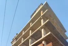 మియాపూర్లో అక్రమ నిర్మాణాలపై TRP నాయకుల ఫిర్యాదు