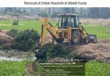 సైబరాబాద్ మున్సిపల్ కార్పొరేషన్ వ్యాప్తంగా ముమ్మరంగా యాంటీ లార్వా కార్యకలాపాలు