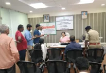 మియాపూర్ సర్కిల్ ప్రజావాణికి 8 ఫిర్యాదులు