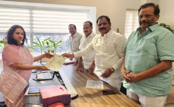 అభివృద్ధి పనులను త్వరగా పూర్తి చేయాలని వినతి