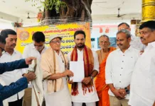 తారానగర్ రోడ్డు విస్తరణ ప్రతిపాదనపై ప్రభుత్వం పునరాలోచించాలి: రవికుమార్ యాదవ్