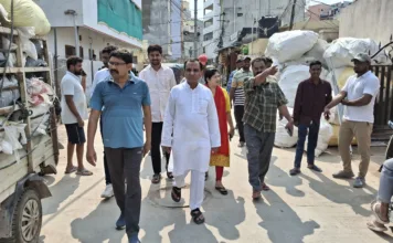 ప్రభుత్వ కార్యక్రమాలకు ప్రజల సహకారం అవసరం: మాజీ కార్పొరేటర్ హమీద్ పటేల్