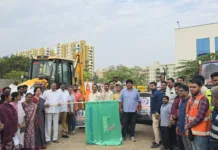 కాలనీలలో పరిశుభ్రమైన వాతావరణం కల్పించడమే లక్ష్యం: PAC చైర్మన్ ఆరెకపూడి గాంధీ