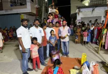 సర్కస్ కళాకారులకు అట్టేపల్లి రామప్రభు సహాయం