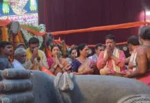 శ్రీ సీతారామచంద్రస్వామి దేవస్థానంలో ఘనంగా విగ్రహ ప్రతిష్టాపన