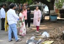 కూకట్పల్లి జోన్లో సీఎంసీ కమిషనర్ సృజన క్షేత్ర స్థాయి పర్యటన