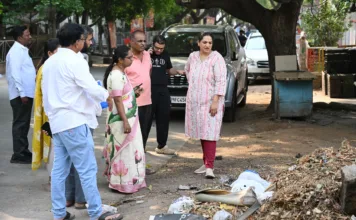 కూకట్పల్లి జోన్లో సీఎంసీ కమిషనర్ సృజన క్షేత్ర స్థాయి పర్యటన