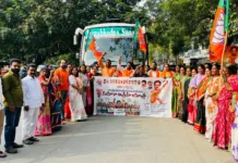 మహిళా రిజర్వేషన్ బిల్లును వ్యతిరేకించిన కాంగ్రెస్కు పుట్టగతులు ఉండవు: రవికుమార్ యాదవ్