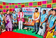 హఫీజ్పేటలో ఘనంగా శ్రీశ్రీశ్రీ భగీరథ మహర్షి జయంతి