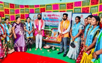 హఫీజ్పేటలో ఘనంగా శ్రీశ్రీశ్రీ భగీరథ మహర్షి జయంతి