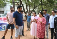 కావూరి హిల్స్, కాకతీయ హిల్స్ లో పర్యటించిన సీఎంసీ కమిషనర్ సృజన