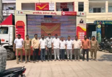 స్పీడ్ పోస్ఠ్ డిజిటల్ ప్రచార రథాన్ని ప్రారంభించిన బీజేపీ నాయకులు