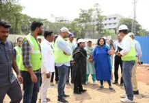 H-CITI ఫ్లైఓవర్ పనులను వేగవంతం చేయాలి: CMC కమిషనర్ సృజన