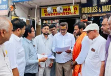 తారానగర్ నివాసితులకు, వ్యాపారులకు అన్యాయం జరగనివ్వం: ఎంపీ కొండా విశ్వేశ్వర్ రెడ్డి