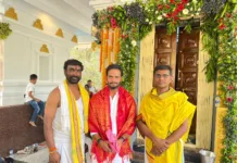 ఘనంగా సాంబ శివ పరమేశ్వర చిన్న పెద్దమ్మ దేవాలయ విగ్రహ, ధ్వజస్తంభ ప్రతిష్టాపన