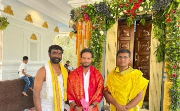 ఘనంగా సాంబ శివ పరమేశ్వర చిన్న పెద్దమ్మ దేవాలయ విగ్రహ, ధ్వజస్తంభ ప్రతిష్టాపన