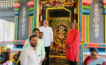 ధర్మ పరిరక్షణ కోసం నిలబడిన త్యాగ శీలి వాసవి మాత: జగదీశ్వర్ గౌడ్