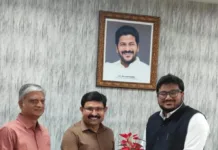 శేరిలింగంపల్లి జడ్సీగా నారాయణ అమిత్ బాధ్యతల స్వీకరణ