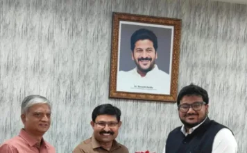 శేరిలింగంపల్లి జడ్సీగా నారాయణ అమిత్ బాధ్యతల స్వీకరణ