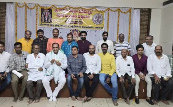 మాతృశ్రీ నగర్లో ఘనంగా శ్రీ వాసవి కన్యకా పరమేశ్వరి మాత జయంతి
