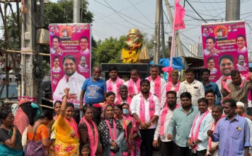 తెలంగాణ రాష్ట్ర సాధనలో కేసీఆర్ పాత్ర కీలకం: పొట్టా నరేందర్ యాదవ్