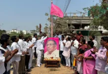 తెలంగాణ రాష్ట్ర కలను సాకారం చేసిన ఉద్యమ వీరుడు కేసీఆర్: కొమిరిశెట్టి సాయిబాబా