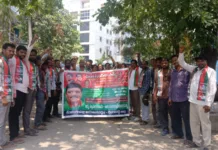 ఇందిరాపార్క్ వద్ద TRP ధర్నా విజయవంతం