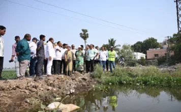 సైబరాబాద్ మున్సిపల్ కార్పొరేషన్ పరిధిలో ప్రతిరోజూ ఒక వార్డు కార్యక్రమం ప్రారంభం