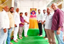 యేషం జగదీష్ యాదవ్ కు రామచంద్ర యాదవ్ శ్రద్ధాంజలి