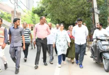 మెరుగైన మౌలిక వసతులను ప్రజలకు అందించడమే లక్ష్యం: సీఎంసీ కమిషనర్ సృజన