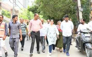 మెరుగైన మౌలిక వసతులను ప్రజలకు అందించడమే లక్ష్యం: సీఎంసీ కమిషనర్ సృజన