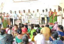 అంగన్ వాడీ ఆధ్వర్యంలో బాలికల సంరక్షణ అవగాహన కార్యక్రమం