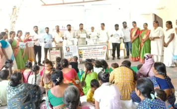 అంగన్ వాడీ ఆధ్వర్యంలో బాలికల సంరక్షణ అవగాహన కార్యక్రమం