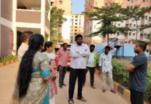 పటాన్చెరు సర్కిల్ లో జోనల్ కమిషనర్ నారాయణ్ అమిత్ పర్యటన