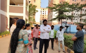 పటాన్చెరు సర్కిల్ లో జోనల్ కమిషనర్ నారాయణ్ అమిత్ పర్యటన