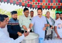 చలివేంద్రాల ఏర్పాటు అభినందనీయం: జగదీశ్వర్ గౌడ్