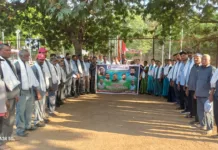 కాంట్రాక్ట్ కార్మికుల వేతనాలను 30వేలకు పెంచాలి: సురేందర్