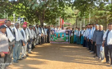 కాంట్రాక్ట్ కార్మికుల వేతనాలను 30వేలకు పెంచాలి: సురేందర్
