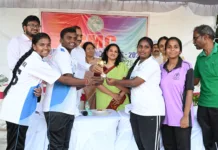 చిన్నారులు, యువతలో క్రీడల పట్ల ఆసక్తిని పెంచడమే లక్ష్యం: CMC కమిషనర్ సృజన