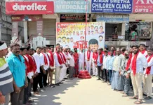 ప్రపంచవ్యాప్తంగా కార్మికుల త్యాగాలను గౌరవించే రోజు మేడే: జగదీశ్వర్ గౌడ్