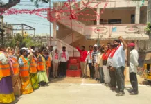 మే డే స్ఫూర్తితో నాలుగు లేబర్ కోడ్ ల బిల్లును తిప్పికొడదాం: జగదీష్